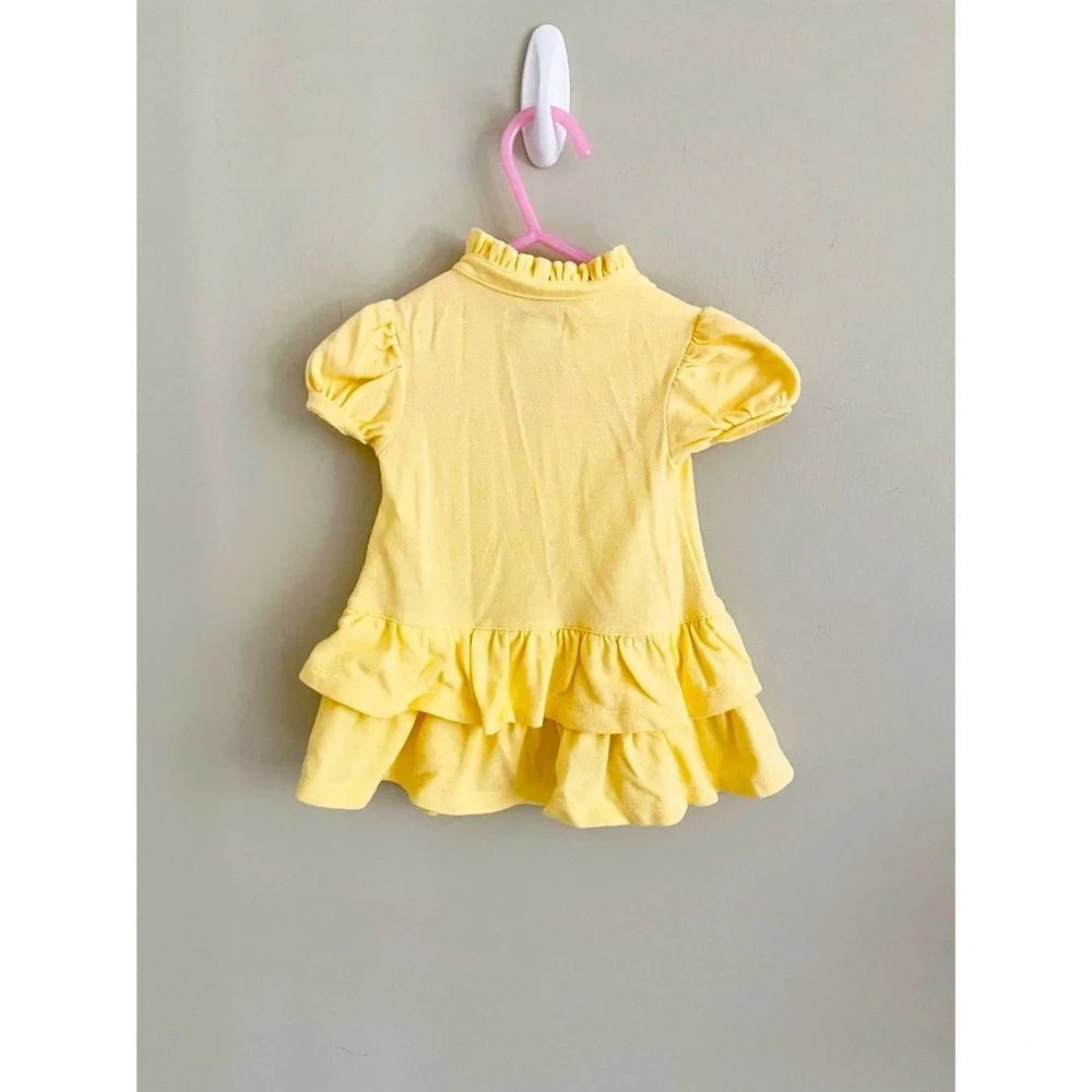 Ralph Lauren infant ruffle dress 3 months